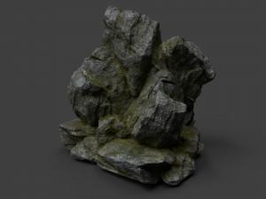 rock 7-10 Modèle 3D