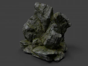 rock 7-10 3D Model