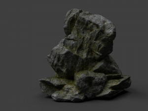 rock 7-10 Modèle 3D