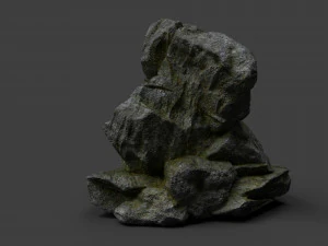 rock 7-10 3D Model