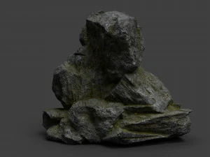 rock 7-10 3D Model
