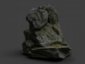 rock 7-10 Modèle 3D