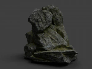 rock 7-10 3D Model