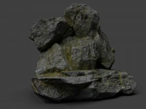 rock 7-10 Modèle 3D