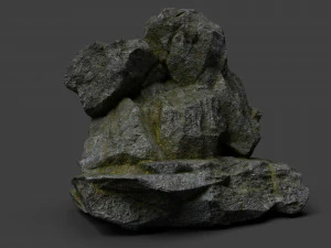 rock 7-10 3D Model