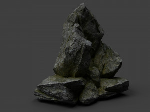 rock 7-10 Modèle 3D