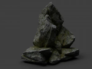 rock 7-10 3D Model