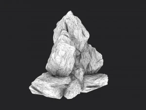 rock 7-10 3D Model