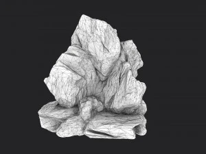 rock 7-10 3D Model