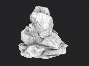 rock 7-10 3D Model