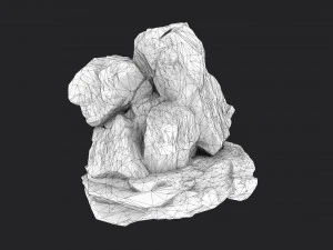 rock 7-10 3D Model