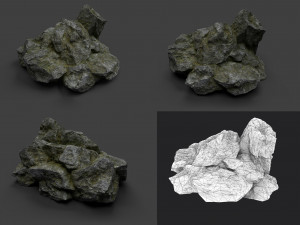 rock collection 007 3D 모델