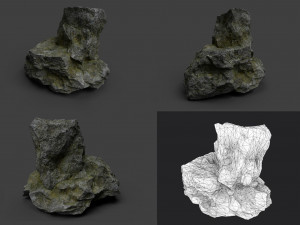 rock collection 007 3D 모델