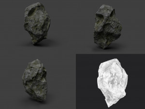 rock collection 007 3D 모델