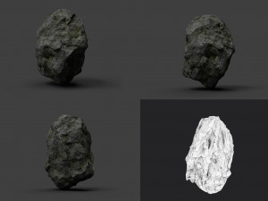 rock collection 007 3D 모델