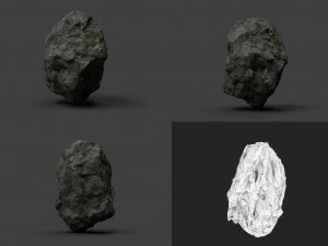 rock collection 007 3D Model