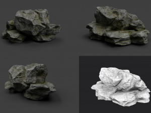 rock collection 007 3D 모델