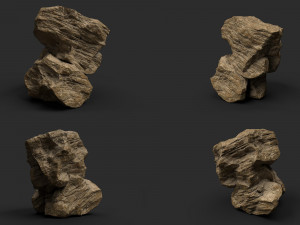 rock collection 011 Modèle 3D
