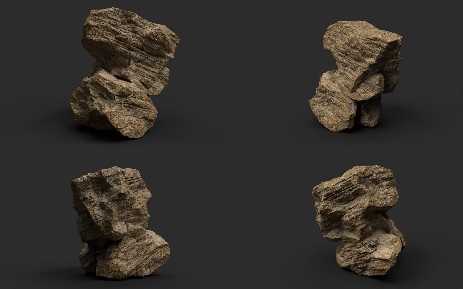 Model rock