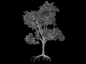 broadleaf 005 3D Model