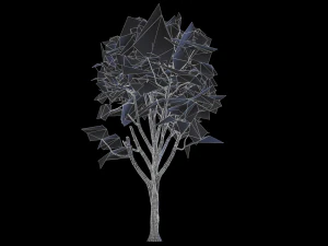 broadleaf 006 3D Model