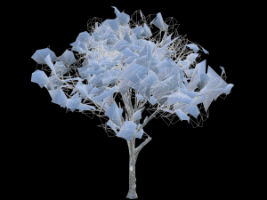 tree collection 001 Model 3D