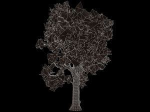 tree collection 001 Model 3D