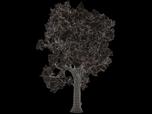 tree collection 001 3D Model