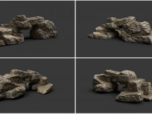 rock collection 012 3D Model