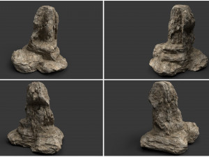rock collection 012 Modèle 3D