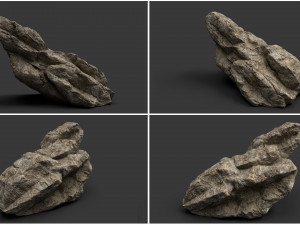 rock collection 012 Modèle 3D