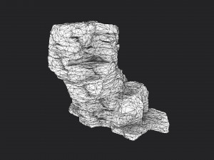 rock collection 012 Modèle 3D