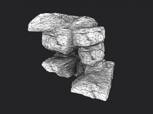rock collection 012 Modèle 3D