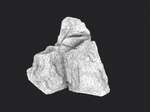 rock collection 012 Modèle 3D