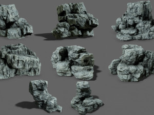 rock collection 014 3D मॉडल