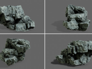 rock collection 014 3Dモデル