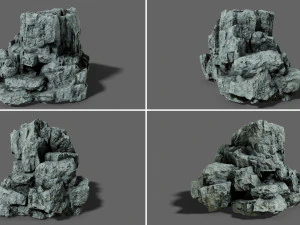 rock collection 014 3D Model