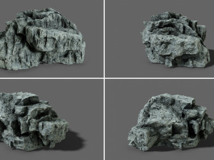 rock collection 014 3Dモデル