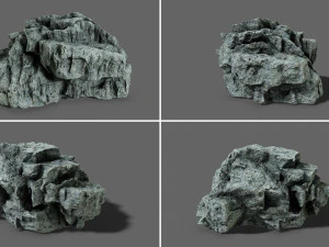 rock collection 014 3D Model