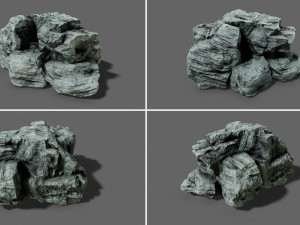 rock collection 014 3Dモデル