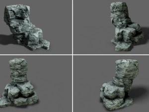 rock collection 014 3D Model