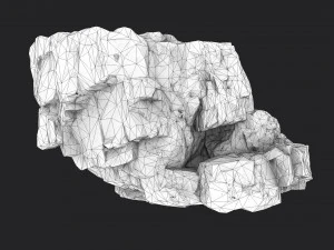 rock collection 014 3D Model