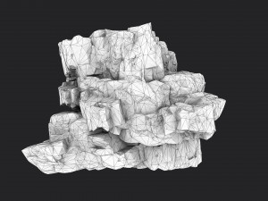 rock collection 014 3Dモデル