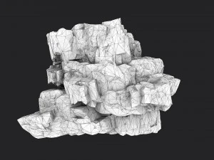 rock collection 014 3D Model