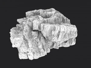 rock collection 014 3D Model