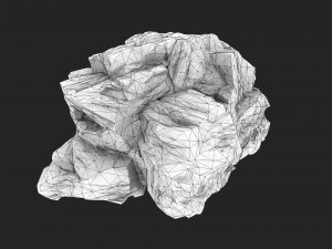 rock collection 014 3Dモデル