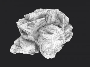 rock collection 014 3D Model