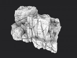 rock collection 014 3Dモデル