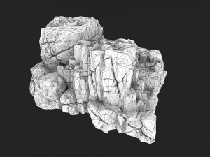 rock collection 014 3D Model