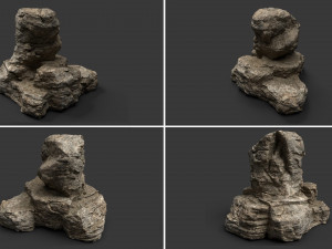 rock collection 013 3D 모델